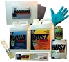 Trunk & Floor Pan Restoration Kit Clear - image 1