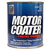 Motor Coater Engine Enamel Quart Yellow - image 1