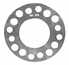 Wheel Spacer - Aluminum Mini Stock Fits: 4 x 4-1/4" , 4 x 4-1/2" Wheels - image 1