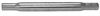Swedged Steel Tie Rod Tube Length: 18" - image 1