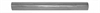 Steel Tie Rod Tube Length: 22-1/2" - image 1