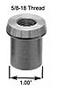 Threaded Tube End Thread: 5/8"-18 (Left Hand) - image 1
