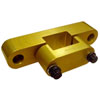 Clamp-On J-Bar Square Tube Mount - image 1