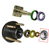 Hub and Spindle Adaptor Assembly 1991-1996 Chevy Corvette - image 1