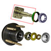Spindle Flange Adaptor 1991-1996 Chevy Corvette - image 1