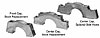 Main Bearing Cap SB-Chevy 400 - image 1