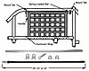 Window Net Mounting Kit 26-1/2" Long - image 1