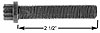 Screw-In Wheel Stud Thread: 5/8" Fine - image 1