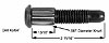 Press-In Wheel Stud Thread: 5/8" Fine - image 1