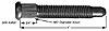 Press-In Wheel Stud Thread: 5/8" Fine - image 1