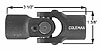 Steering U-Joint 3/4" - image 1