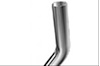 Stainless Exhaust Tubing 45 Degree Bend 4 in Radius - Legs 6 in x 8 in - image 1