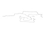 Dodge Dart Brake Line Kits Standard Brake - 108 in Wheelbase 8-3/4 in Axle -1971 - image 1