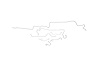 Dodge Dart Brake Line Kits Standard Brake - 111 in Wheelbase 7-1/4 in Axle -1971 - image 1