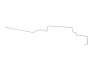Dodge Dart Fuel Supply Line -1967 1968 - image 1