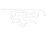 Austin Healey 3000 BJ7 Brake Line Kits Left Hand Drive With Servo -1959 1960 1961 - image 1
