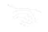 Austin Healey Sprite Brake Line Kits Left Hand Drive 6 Pc. -1964 1965 1966 1967 1968 1969 - image 1