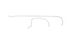 Austin Healey 100-4 BN1 Fuel Supply Line -1953 1954 1955 - image 1