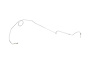 Austin Healey Sprite Hydraulic Clutch Line -1964 1965 1966