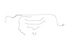 AMC Rambler Brake Line Kits 1964 -1964 - image 1