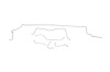Plymouth Satellite Brake Line Kits Standard Brake -1965 - image 1
