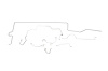 Plymouth Belvedere Brake Line Kits Power Disc - Right Front Routes Over Frame - Right Ported Master - image 1