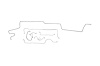 Plymouth Satellite Brake Line Kits Power Drum - 8-3/4 in and Dana Axle -1971 - image 1
