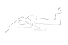 Plymouth Satellite Brake Line Kits Standard Disc - 8-3/4 in and Dana Axle -1971 - image 1
