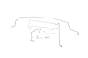 Dodge Charger Brake Line Kits Power Disc - 8-3/4 in and Dana Axle -1973 - image 1