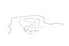 Plymouth Satellite Brake Line Kits Standard Disc - Right Front Routes Over Frame - 8-3/4 in Axle - W - image 1
