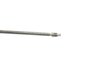 Plymouth Satellite Brake Line Kits Power Disc - Right Front Line 4 in Rise at Center -7-1/4 in Axle - image 3
