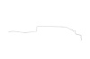 Dodge Super Bee Fuel Return Line -1968 1969 - image 1