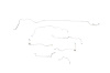 Complete Brake Line Kit for 1985-1987 Buick Grand National [Stainless Steel] - image 1