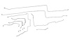 Pontiac Bonneville Brake Line Kits Without Traction control -1997 1998 1999 - image 1
