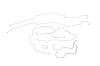 Pontiac Bonneville Brake Line Kits With Traction Control -1997 1998 1999 - image 1