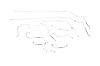 Buick Regal Brake Line Kits With ABS - Rear Drum -1997 1998 1999 2000 2001 2002 2003 - image 1