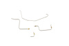 Buick Riviera Carburetor Fuel Line -1964 - image 1