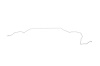 Buick Grand National Fuel Vapor Line -1984 1985 1986 1987 - image 1
