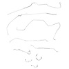 Chevrolet Camaro Brake Line Kit Power Disc Multi Leaf Spring 2 Pc. Front to Rear -1967 - image 1