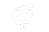 Chevrolet Camaro Brake Line Kit Power Drum - Multi-Leaf Spring 2 Pc. Front to Rear -1967 - image 1