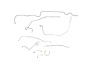 Chevrolet Camaro Brake Line Kit Standard Disc - 2 Pc. Front to Rear -1969 - image 1