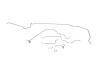 Pontiac Firebird Brake Line Kit Standard Disc -1975 1976 1977 1978 1979 1980 - image 1
