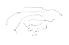 Chevrolet Camaro Brake Line Kit Standard Disc - Multi-Leaf Spring 2 Pc. Front to Rear -1968 - image 1