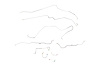 Chevrolet Camaro Brake Line Kit Power Disc - Multi-Leaf Spring 2 Pc. Front to Rear -1968 - image 1