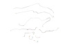 Chevrolet Camaro Brake Line Kit Power Disc - Multi-Leaf Spring 2 Pc. Front to Rear -1968 - image 1
