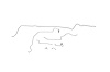 Pontiac Firebird Brake Line Kit Standard Disc -1981 - image 1