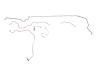 Pontiac Firebird Brake Line Kit Standard Disc -1981 - image 1