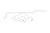 Chevrolet Camaro - Z28 Brake Line Kit Z28 Only - Standard Disc -1981 - image 1