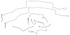 Brake Line Kit 1998-2002 Camaro With Traction Control - image 1