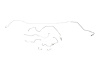 Chevrolet Camaro - IROC Brake Line Kit With 7.75 Australian 9 Bolt Axle -1987 1988 1989 1990 - image 1
